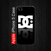 iPhone 5 Case,DC Shoes Logo #4 iPhone 5 Case, Black Case