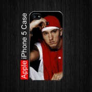iPhone 5 Case,Eminem #18 iPhone 5 Case, Black Case