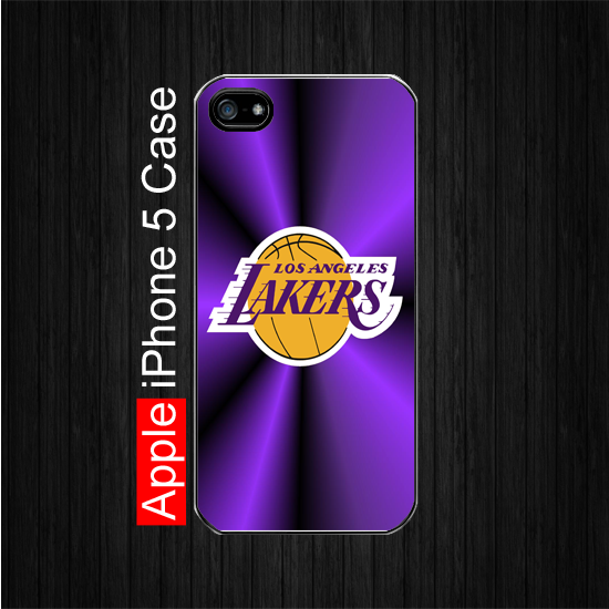 lakers iphone 5 case